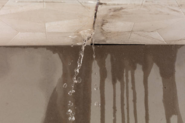 Professional Burst Pipe Cleanup technician working in Payson, AZ